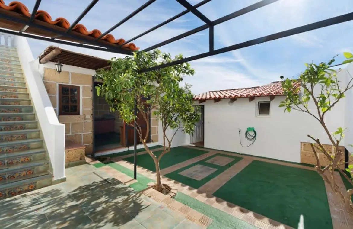 Villa Duke Con Piscina En Charco Del Pino Granadilla De Abona Spain