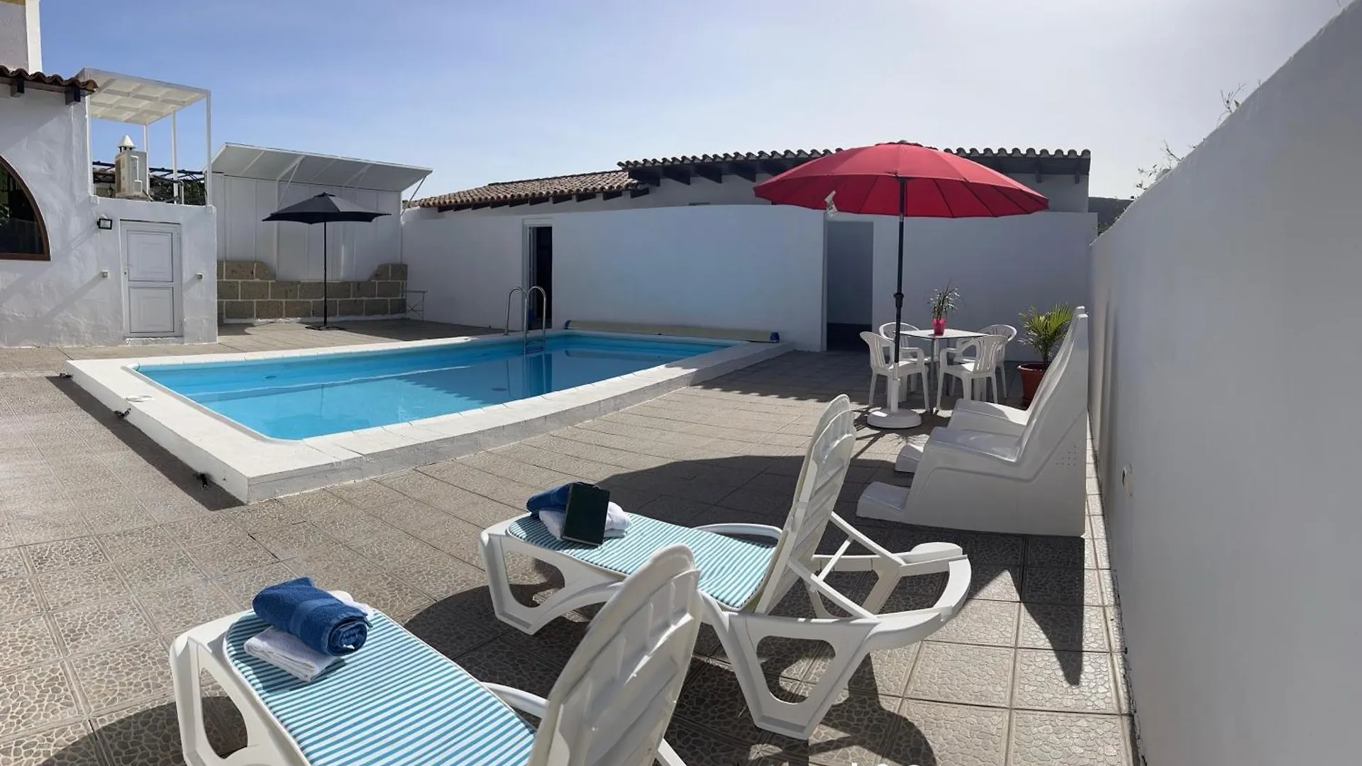 Villa Duke Con Piscina En Charco Del Pino Granadilla De Abona
