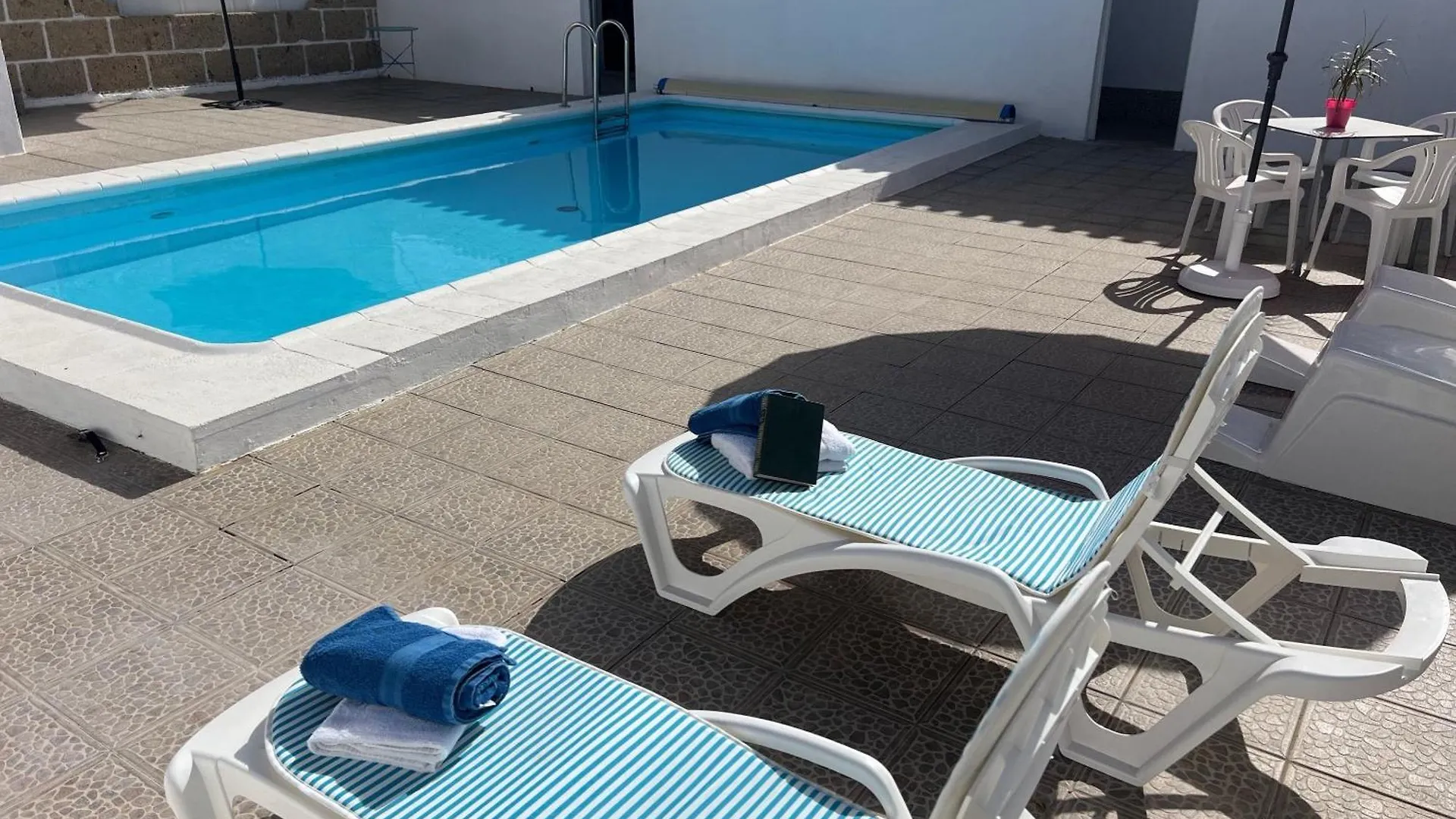 Villa Duke Con Piscina En Charco Del Pino Granadilla De Abona Spain