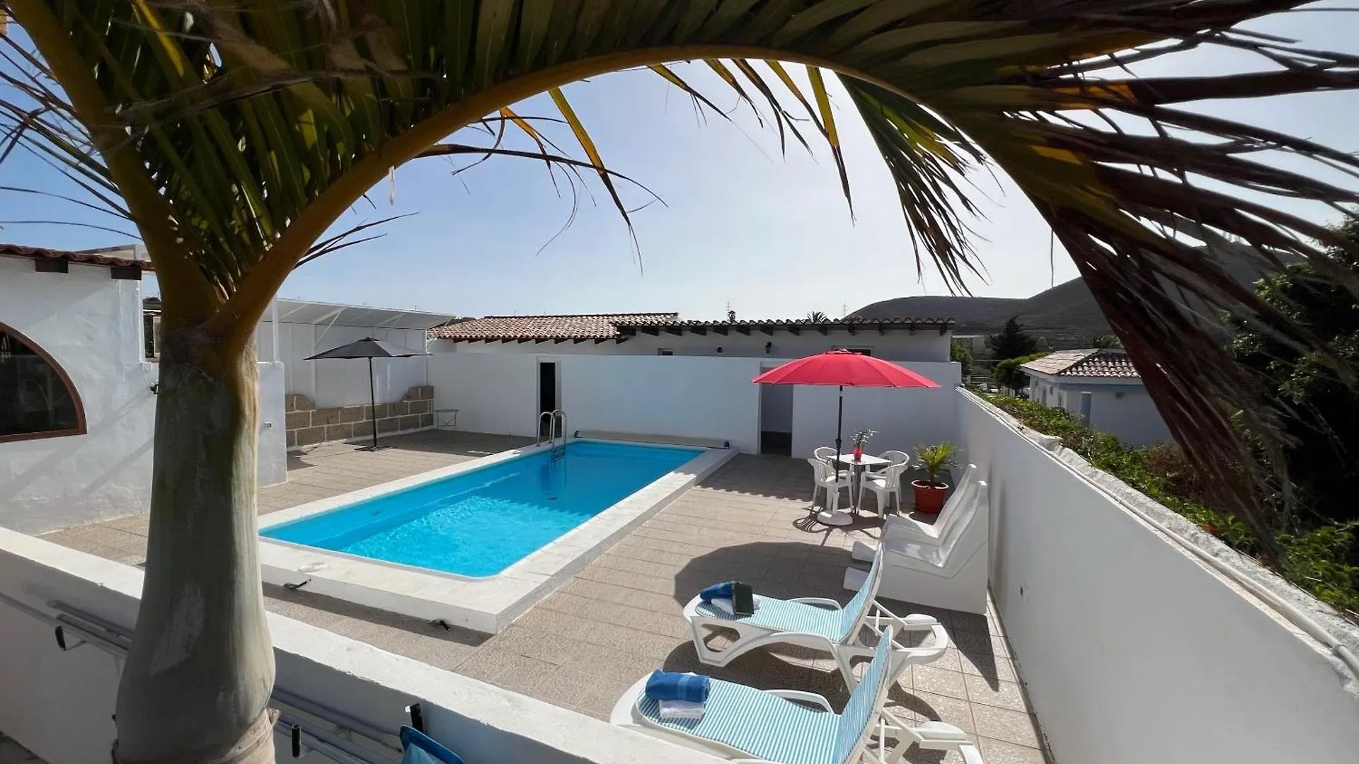 Villa Duke Con Piscina En Charco Del Pino Granadilla De Abona