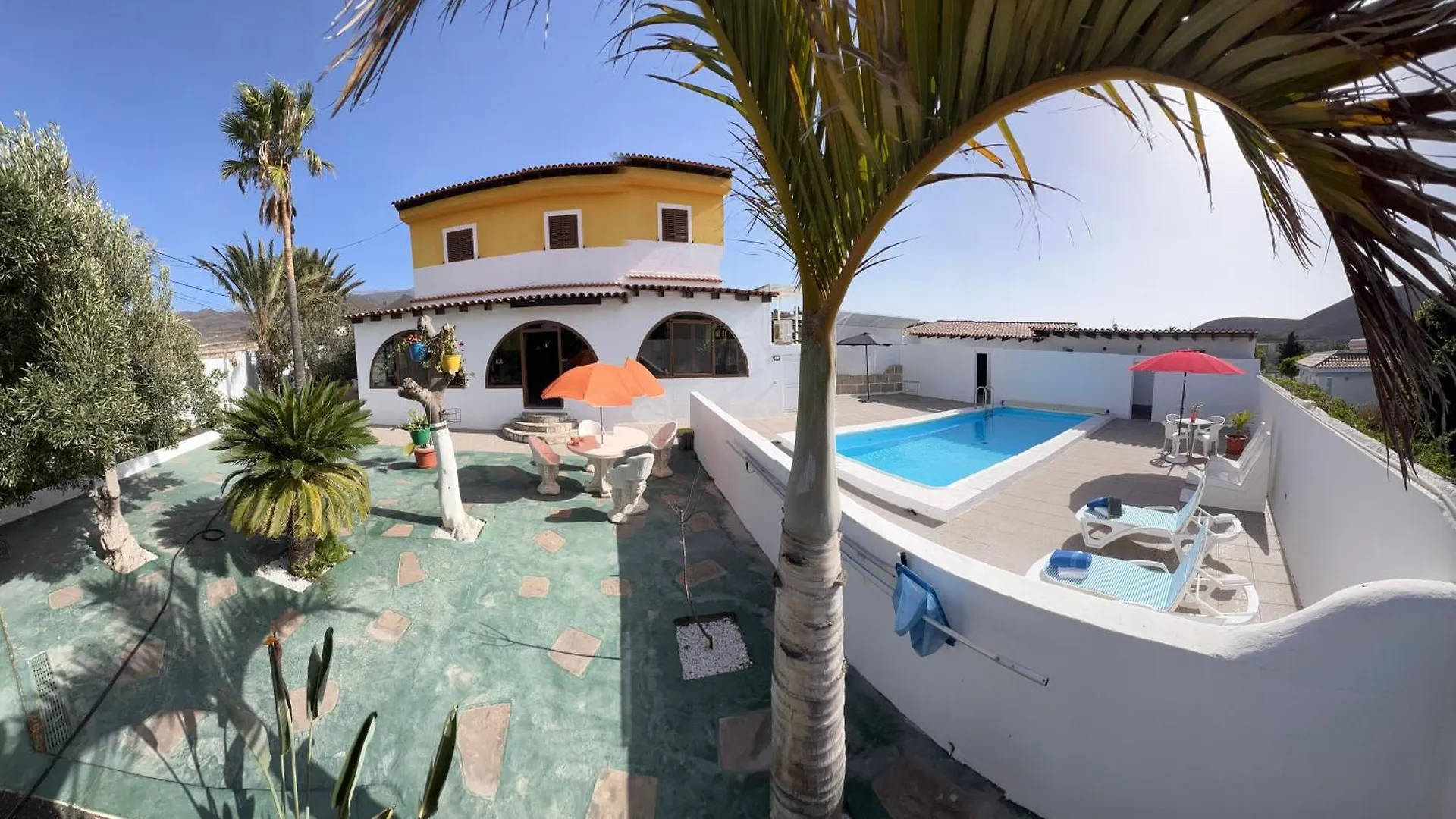 Villa Duke Con Piscina En Charco Del Pino Granadilla De Abona